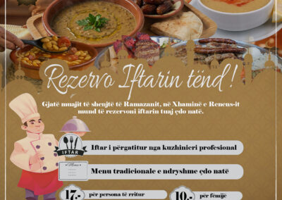 Bëhuni pjesë e mirësisë!